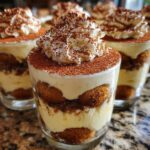 Keto Tiramisu Cups