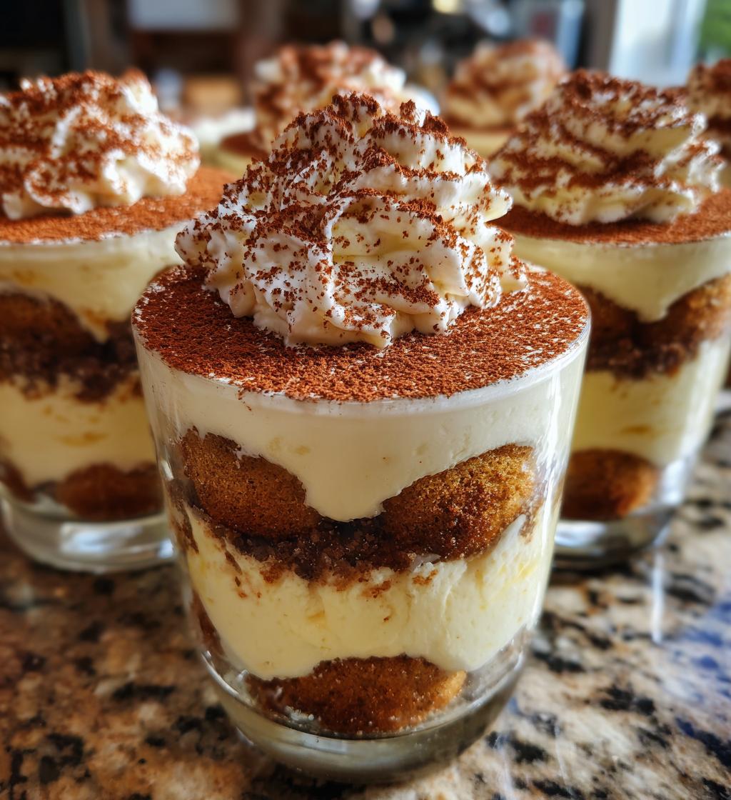 Keto Tiramisu Cups
