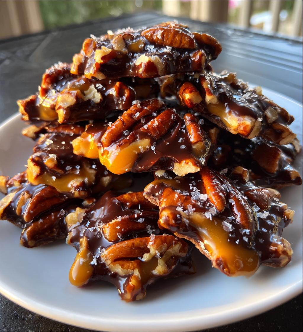 Keto Turtles (Pecan-Caramel-Chocolate)
