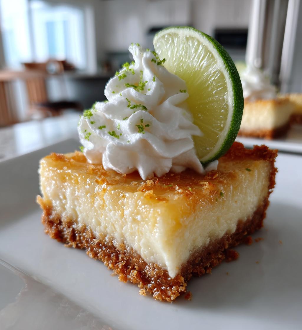 Key Lime Pie Bars - detail 1