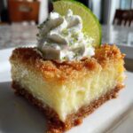Key Lime Pie Bars