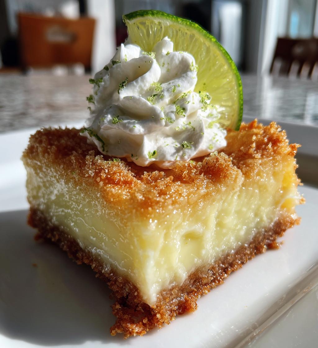 Key Lime Pie Bars