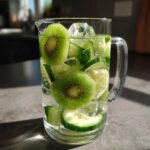 Kiwi and Cucumber Detox Water