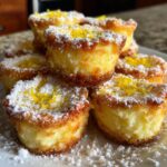 Lemon Cheesecake Bites