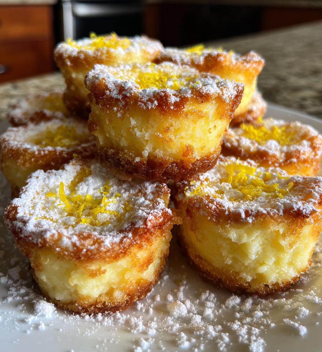 Lemon Cheesecake Bites