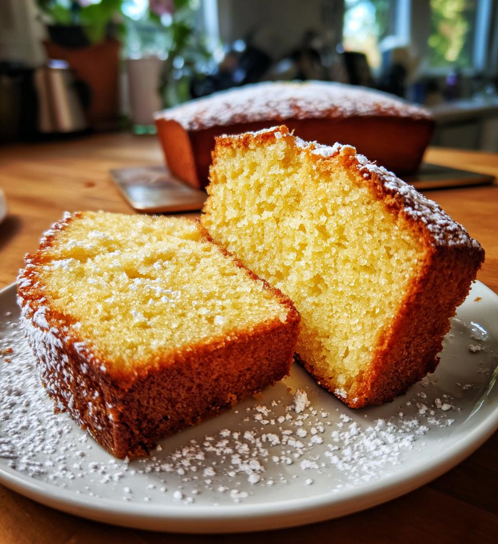 Lemon Pound Cake (Almond Flour) - detail 1