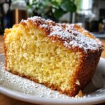 Lemon Pound Cake (Almond Flour)