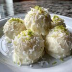 Lime Coconut Truffles