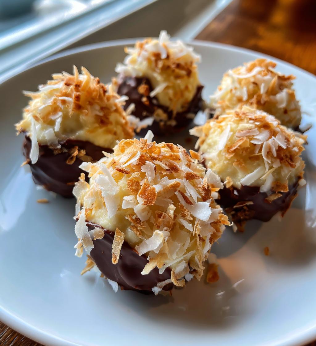 Mango Coconut Truffles - detail 1