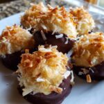 Mango Coconut Truffles