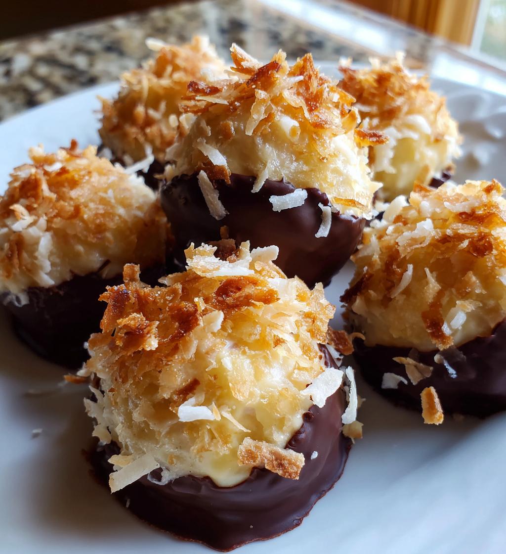 Mango Coconut Truffles