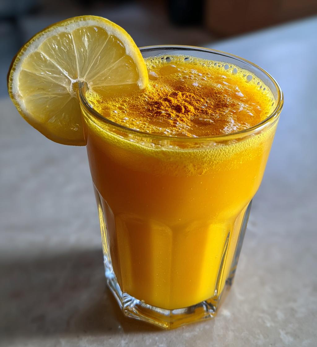 Mango Turmeric Detox Juice - detail 1