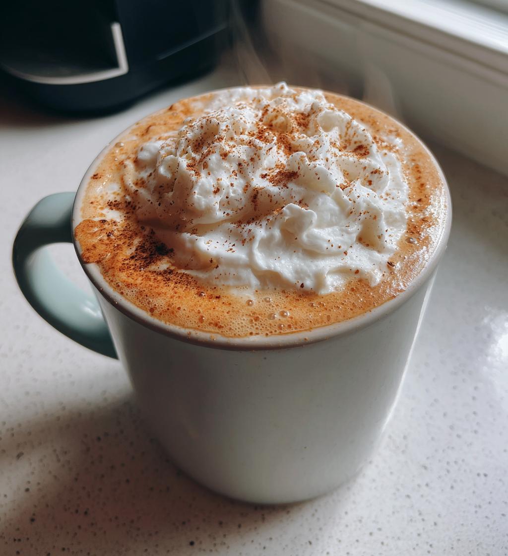 Maple Chai Latte - detail 1