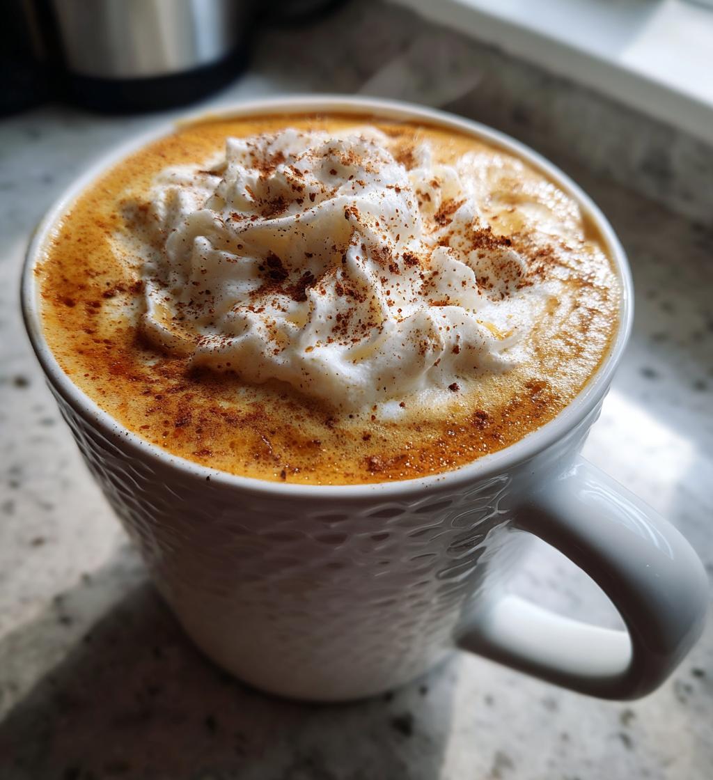Maple Chai Latte - detail 2