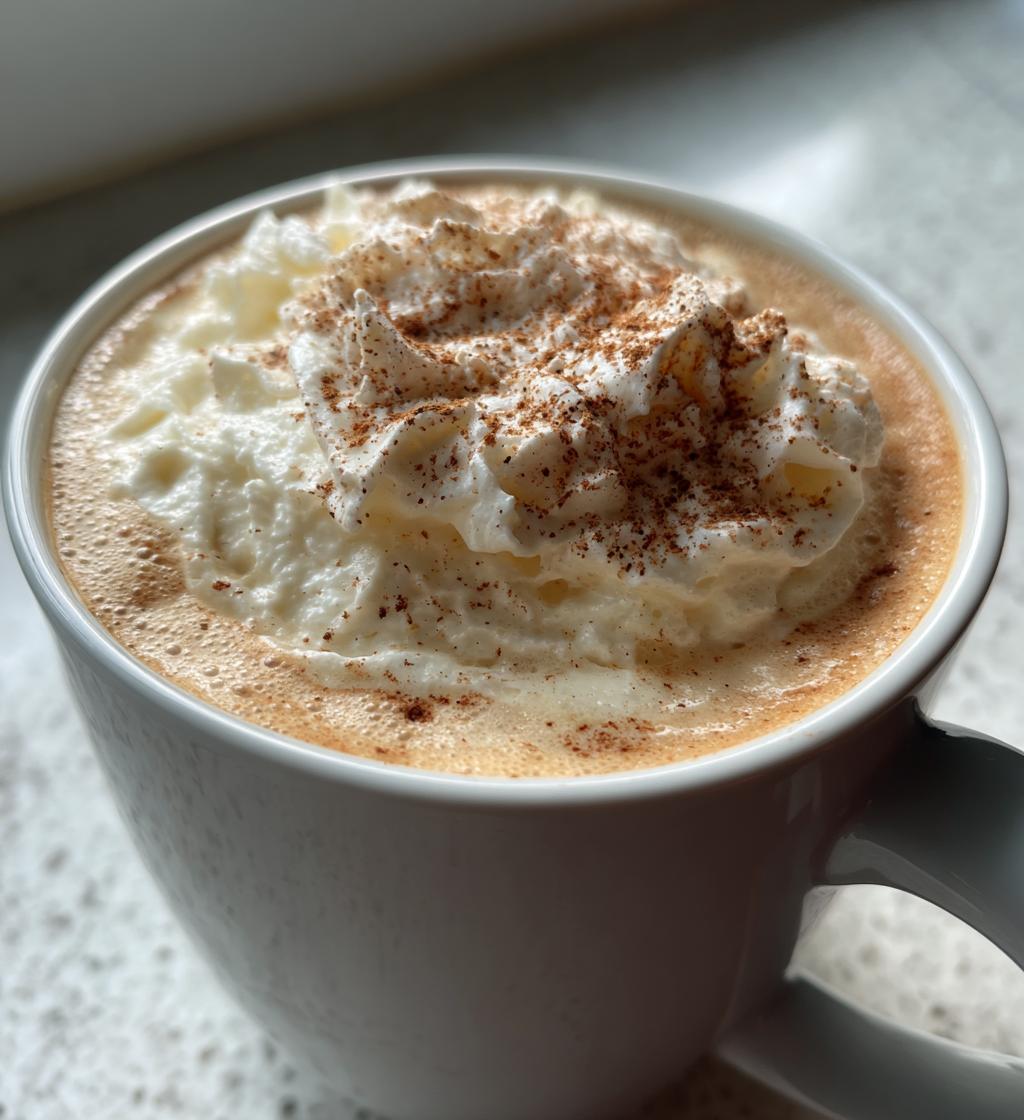 Maple Chai Latte