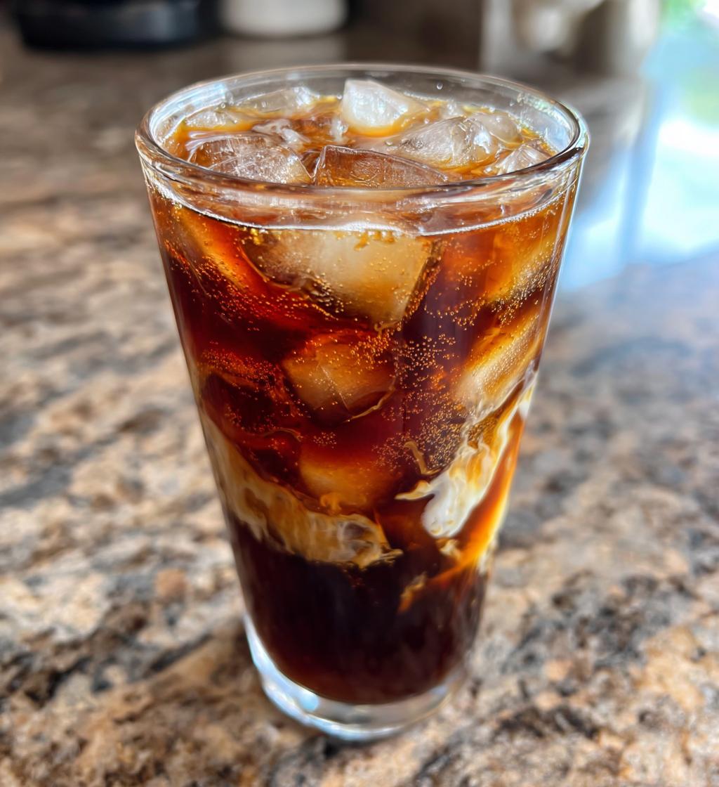 Maple Iced Coffee - detail 1