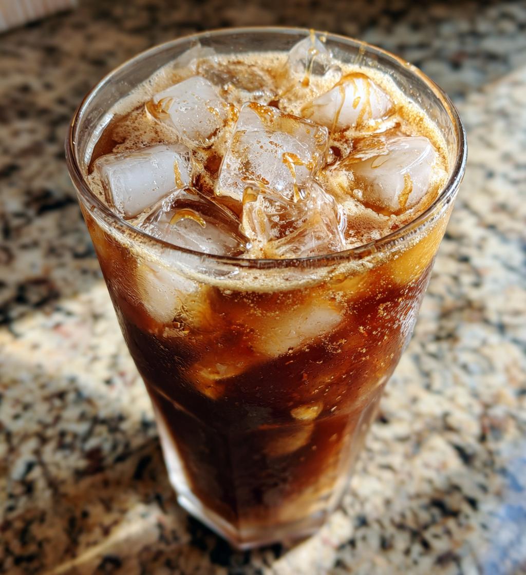 Maple Iced Coffee