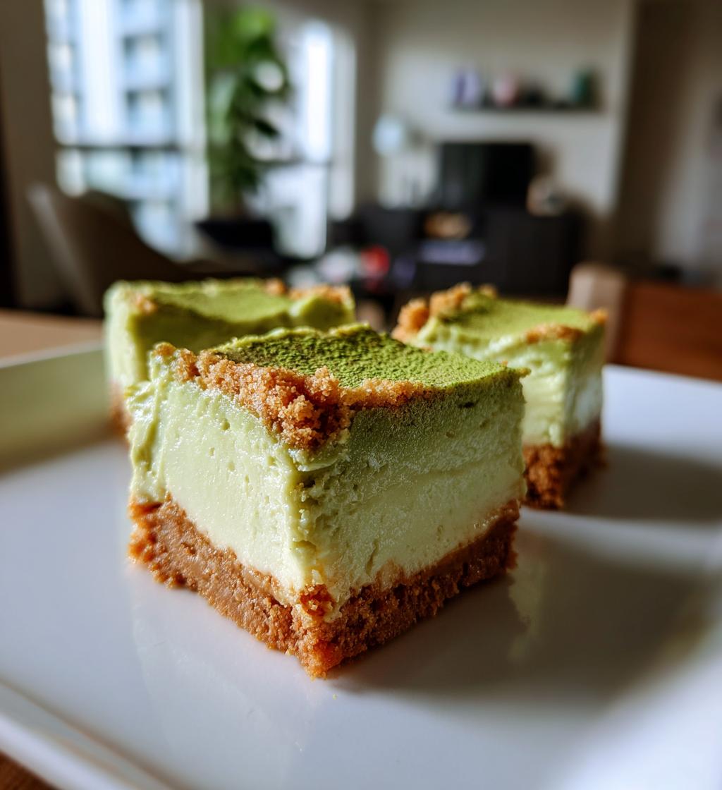 Matcha Cheesecake Bites - detail 1