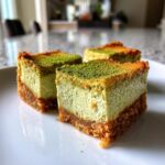 Matcha Cheesecake Bites