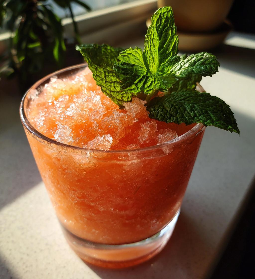 Melon Slush Drink - detail 1