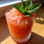 Melon Slush Drink