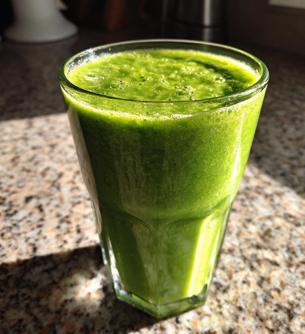Minty Green Detox Juice