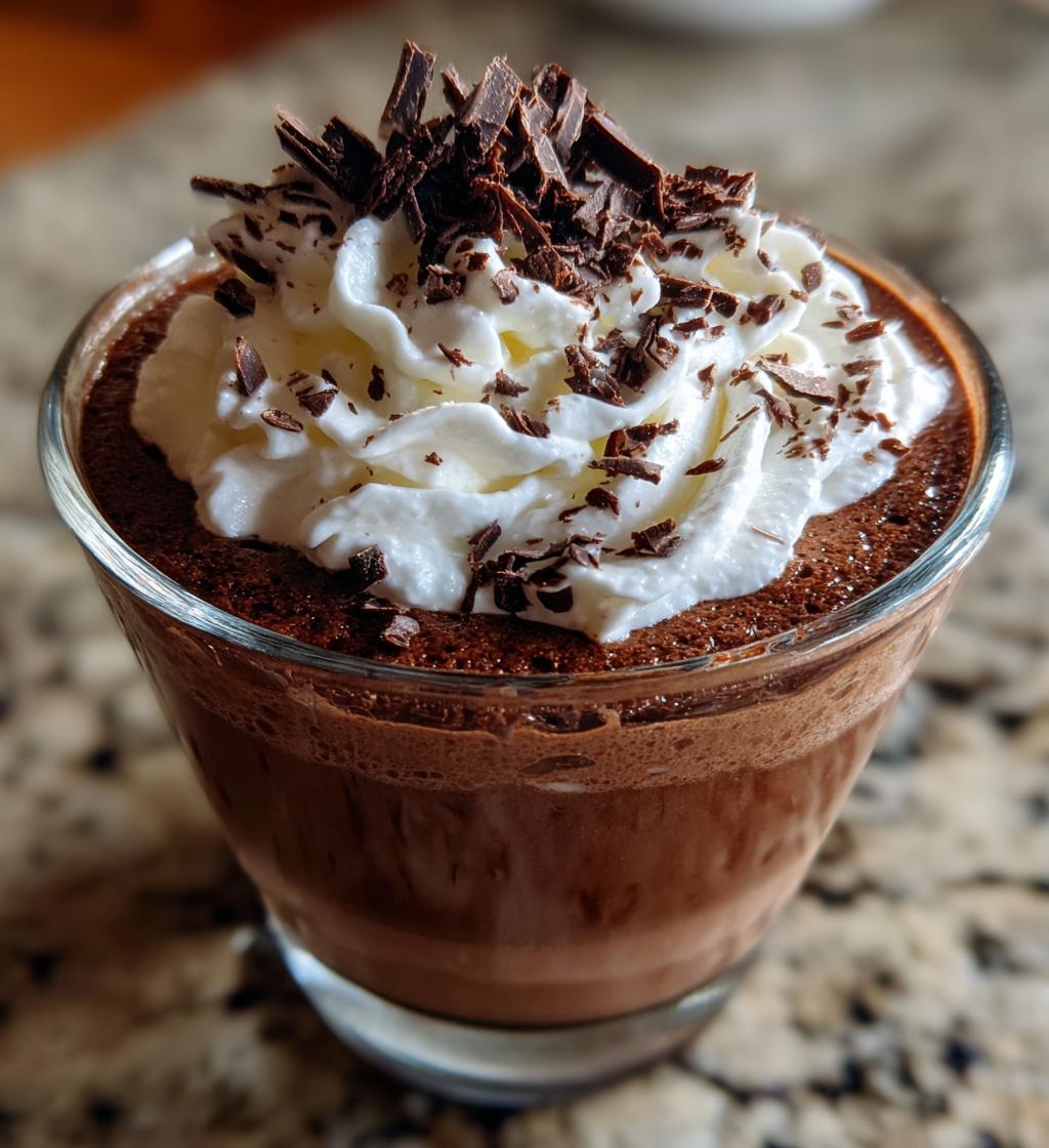 Mocha Mousse Cups - detail 1