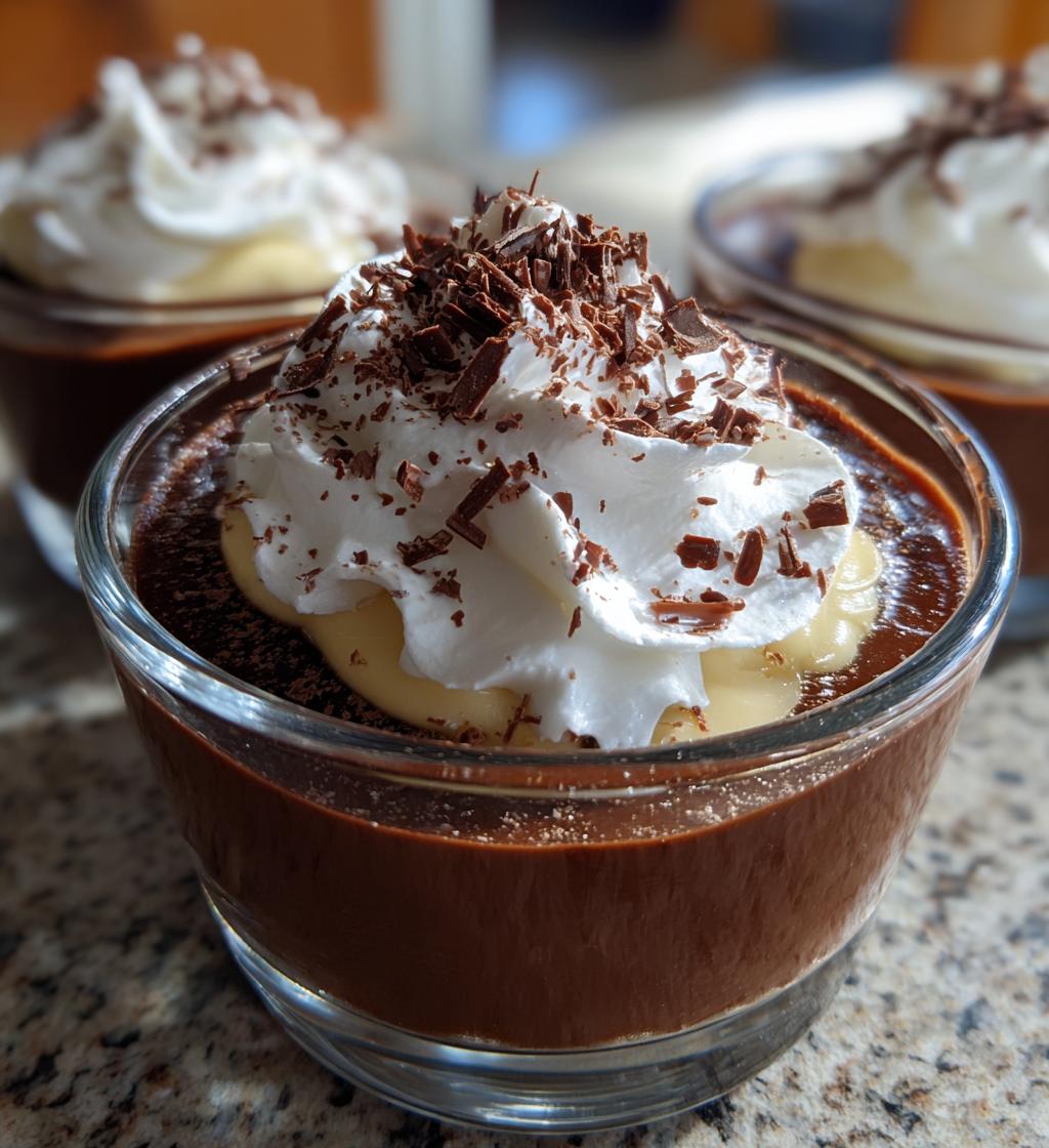 Mocha Mousse Cups
