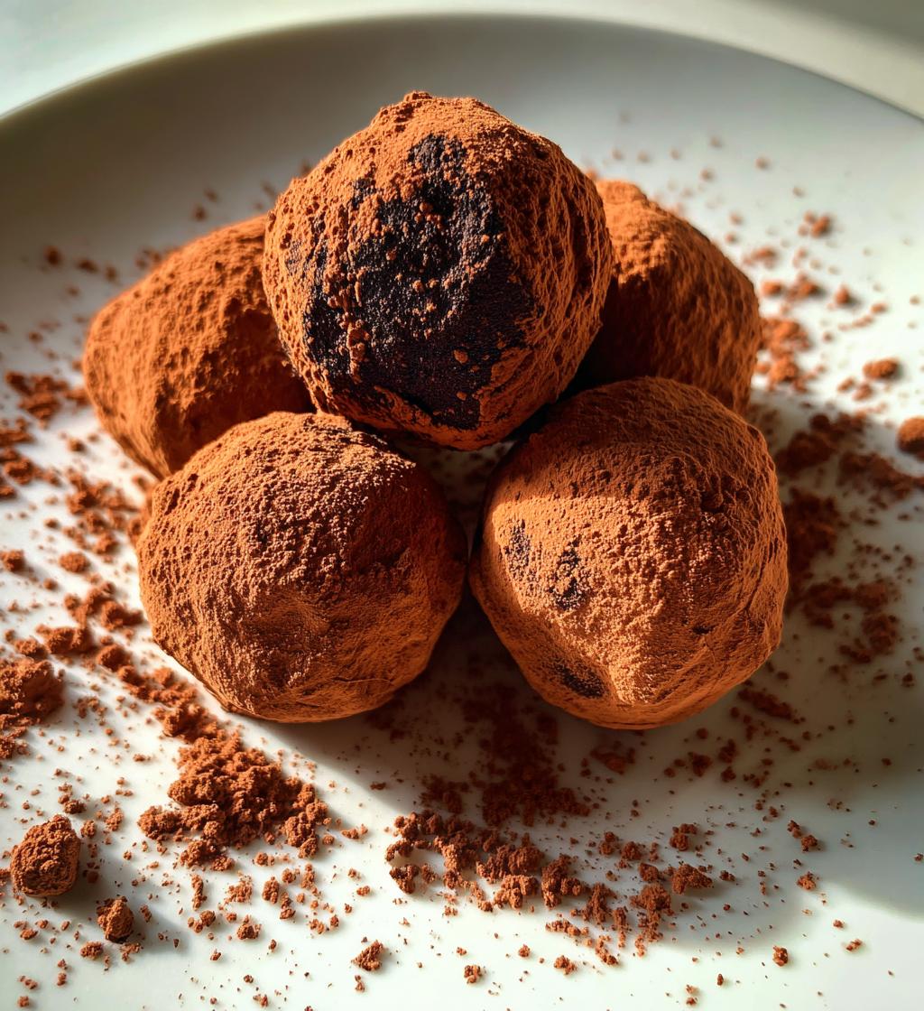Mulled Wine Truffles - detail 1