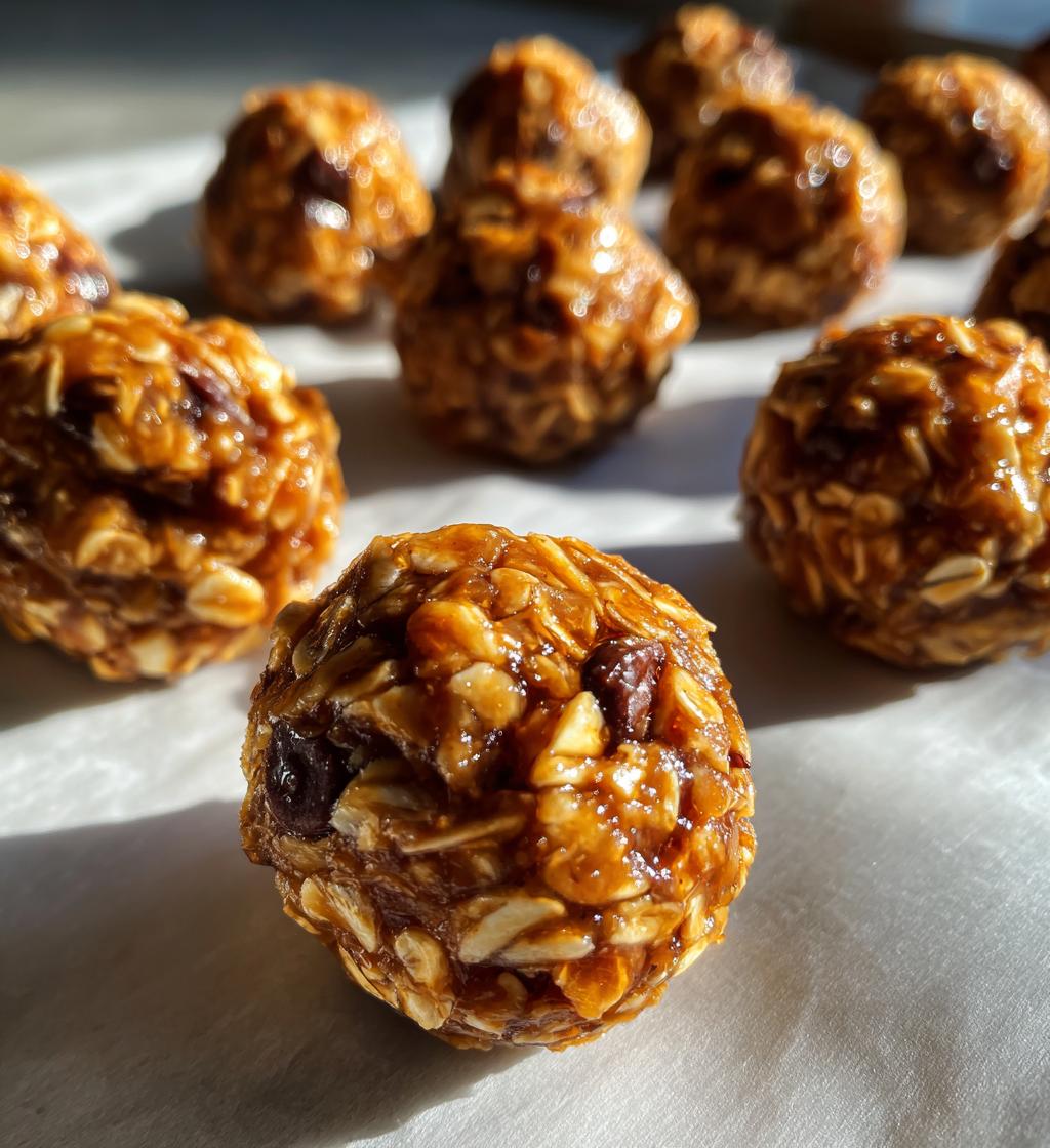 No-Bake Energy Bites - detail 1