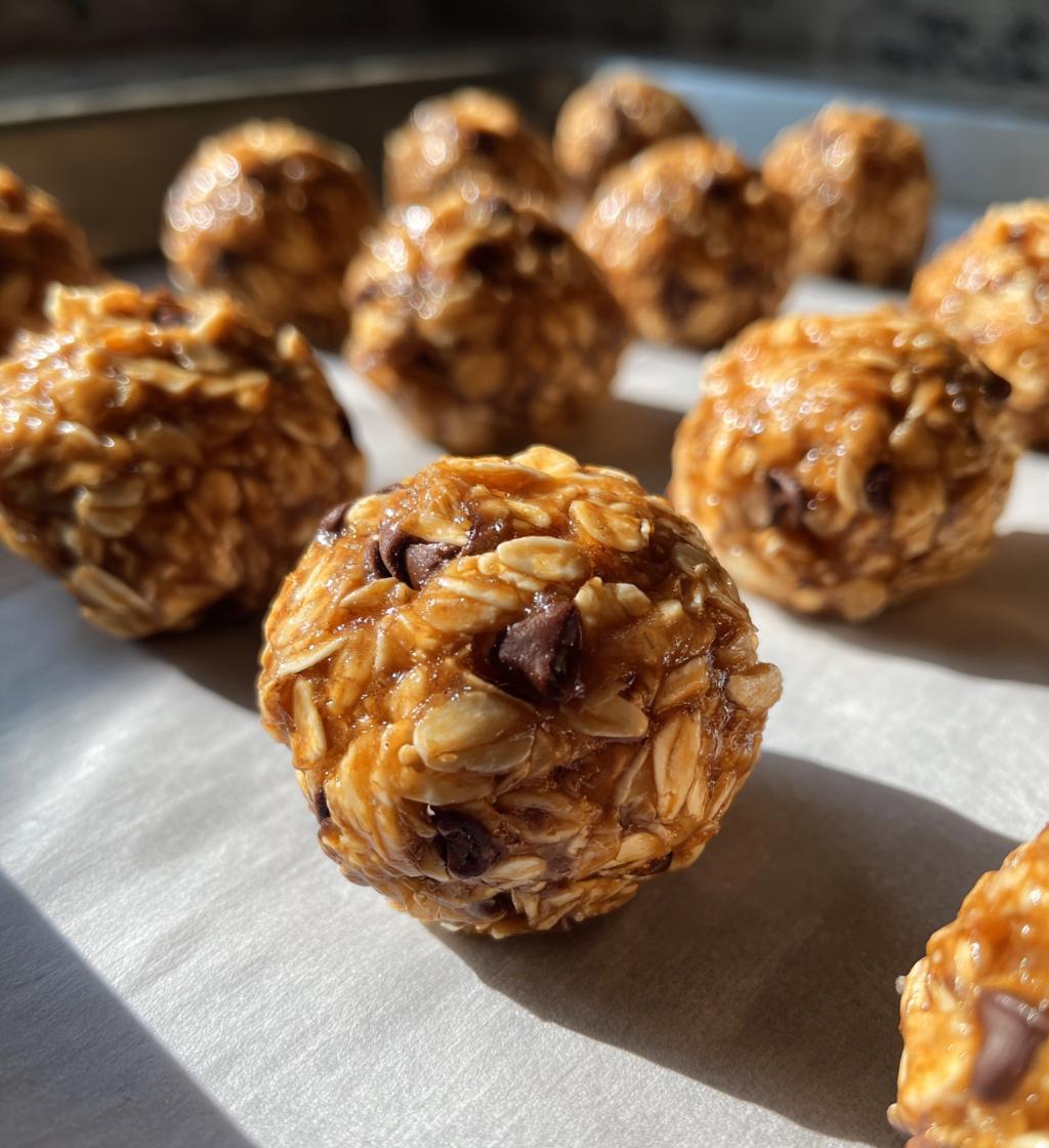 No-Bake Energy Bites
