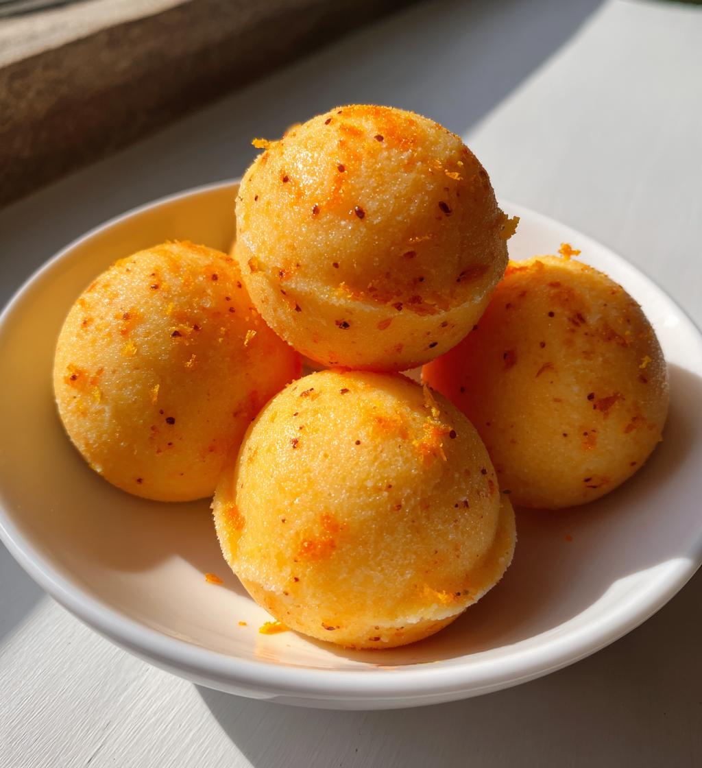 Orange Creamsicle Fat Bombs - detail 1