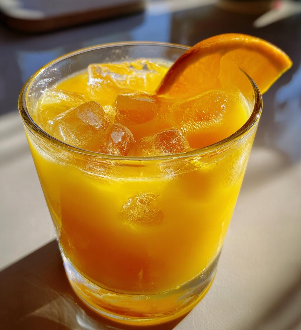 Orange Mango Juice - detail 1