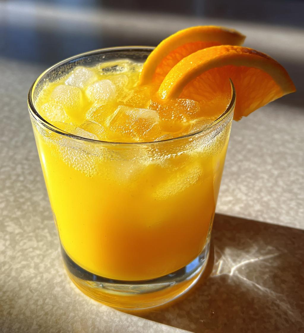 Orange Mango Juice