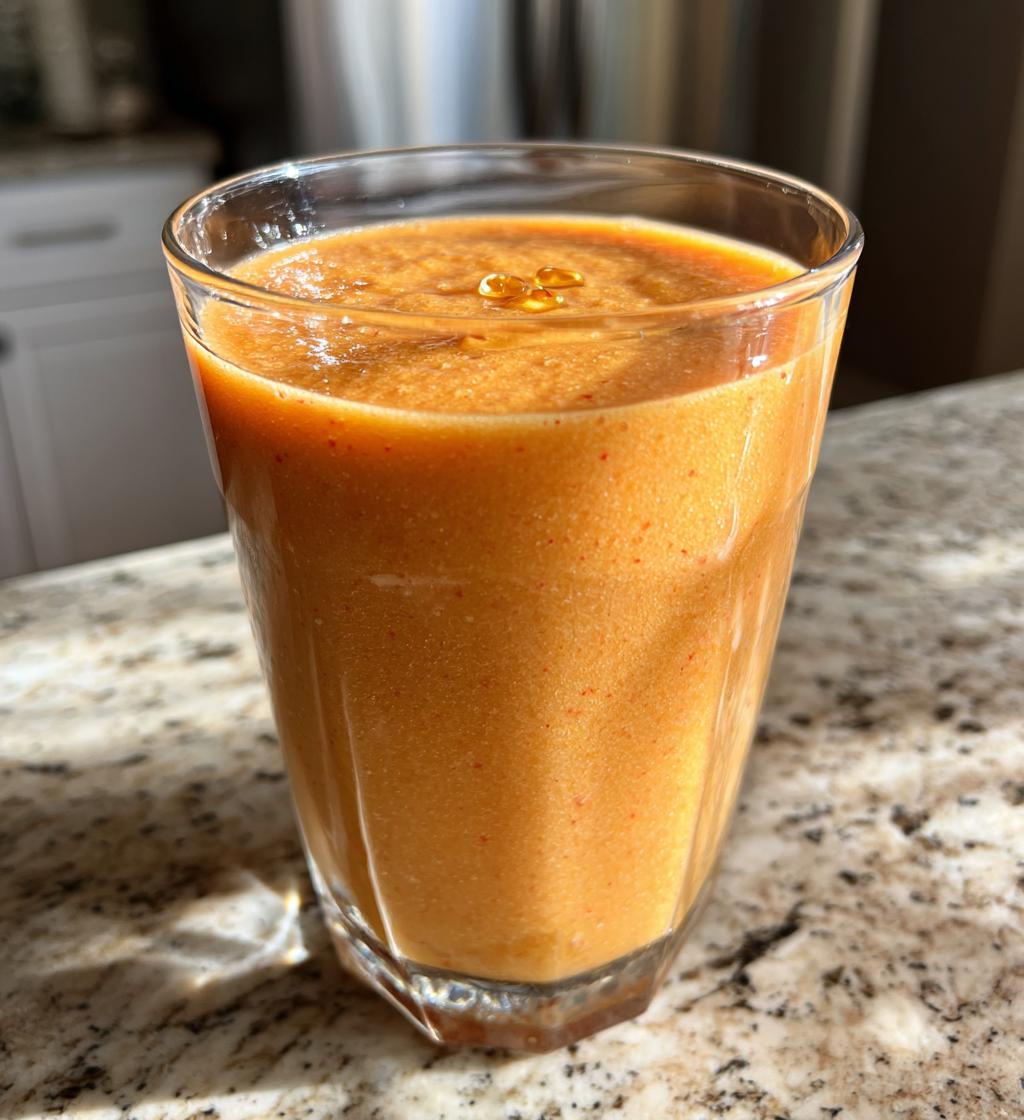 Papaya Detox Smoothie - detail 1