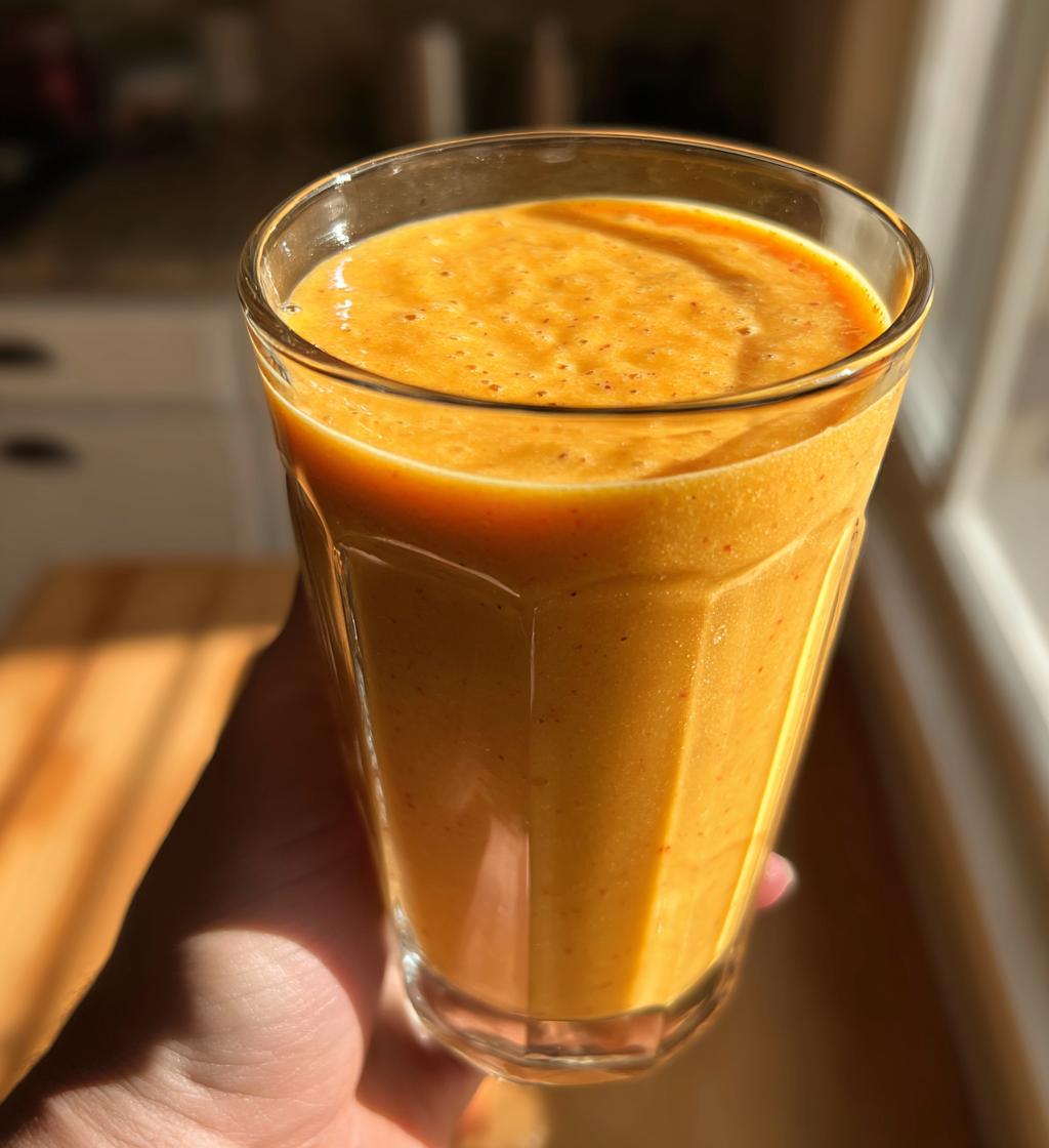 Papaya Detox Smoothie