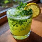 Parsley Lemon Detox Drink