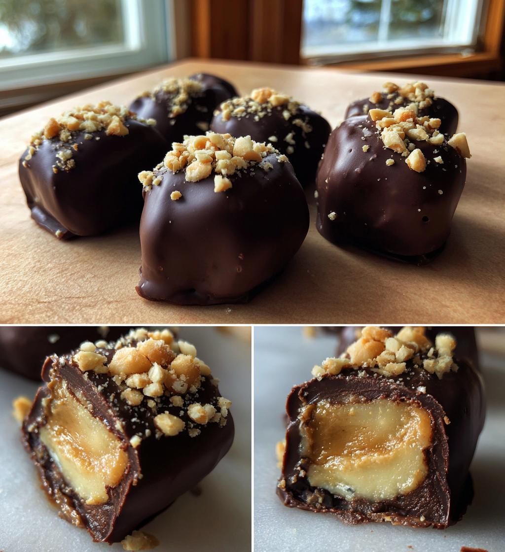 Peanut Butter Banana Truffles - detail 1