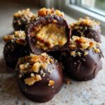 Peanut Butter Banana Truffles