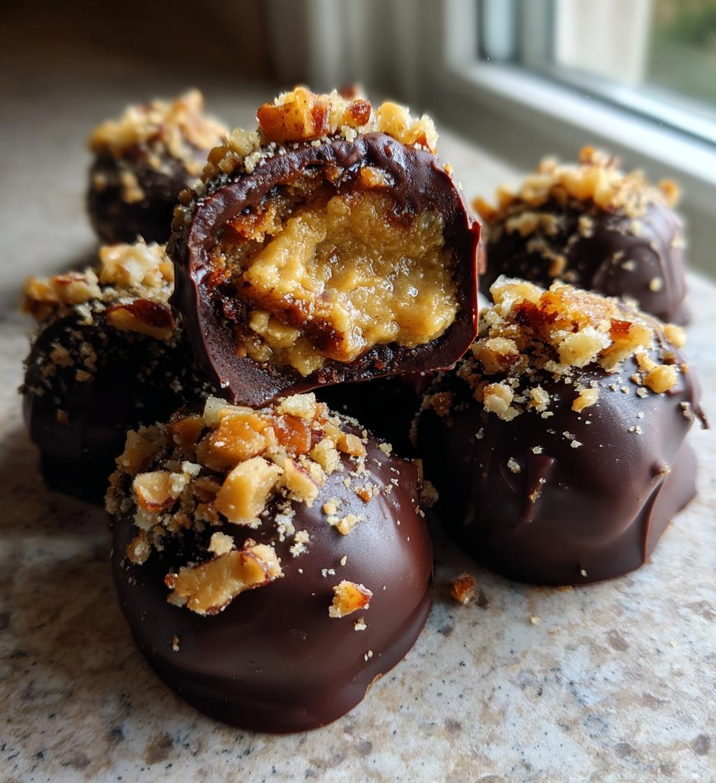 Peanut Butter Banana Truffles