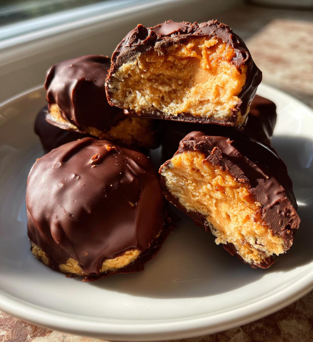 Peanut Butter Fat Bombs - detail 1