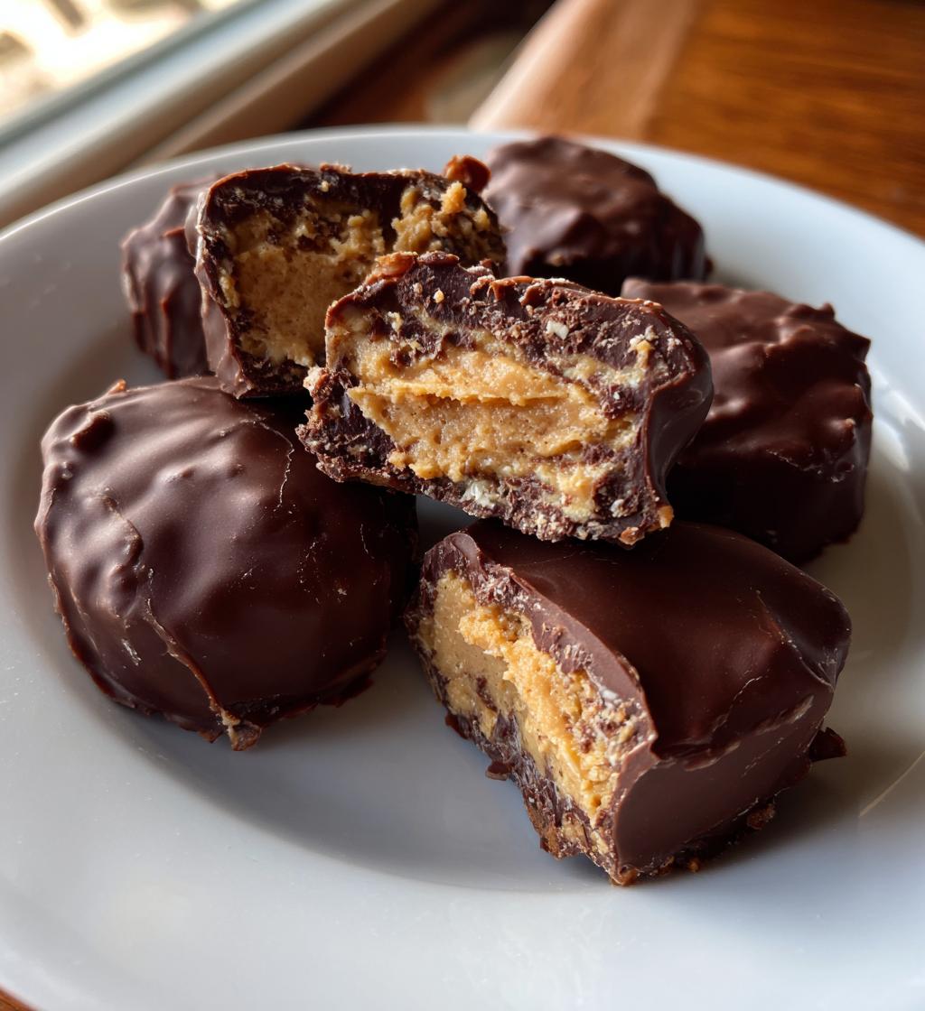 Peanut Butter Fat Bombs