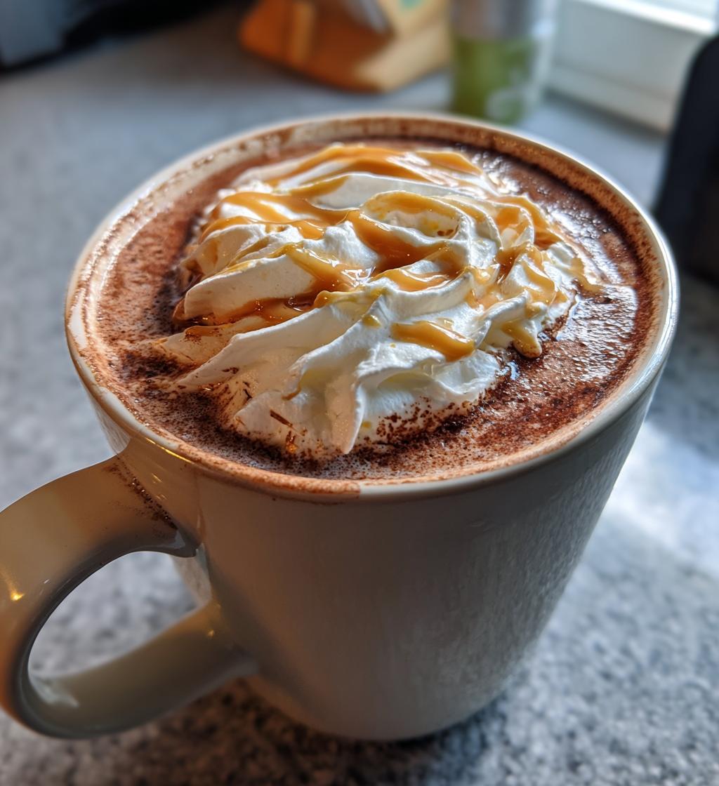 Peanut Butter Hot Chocolate - detail 1