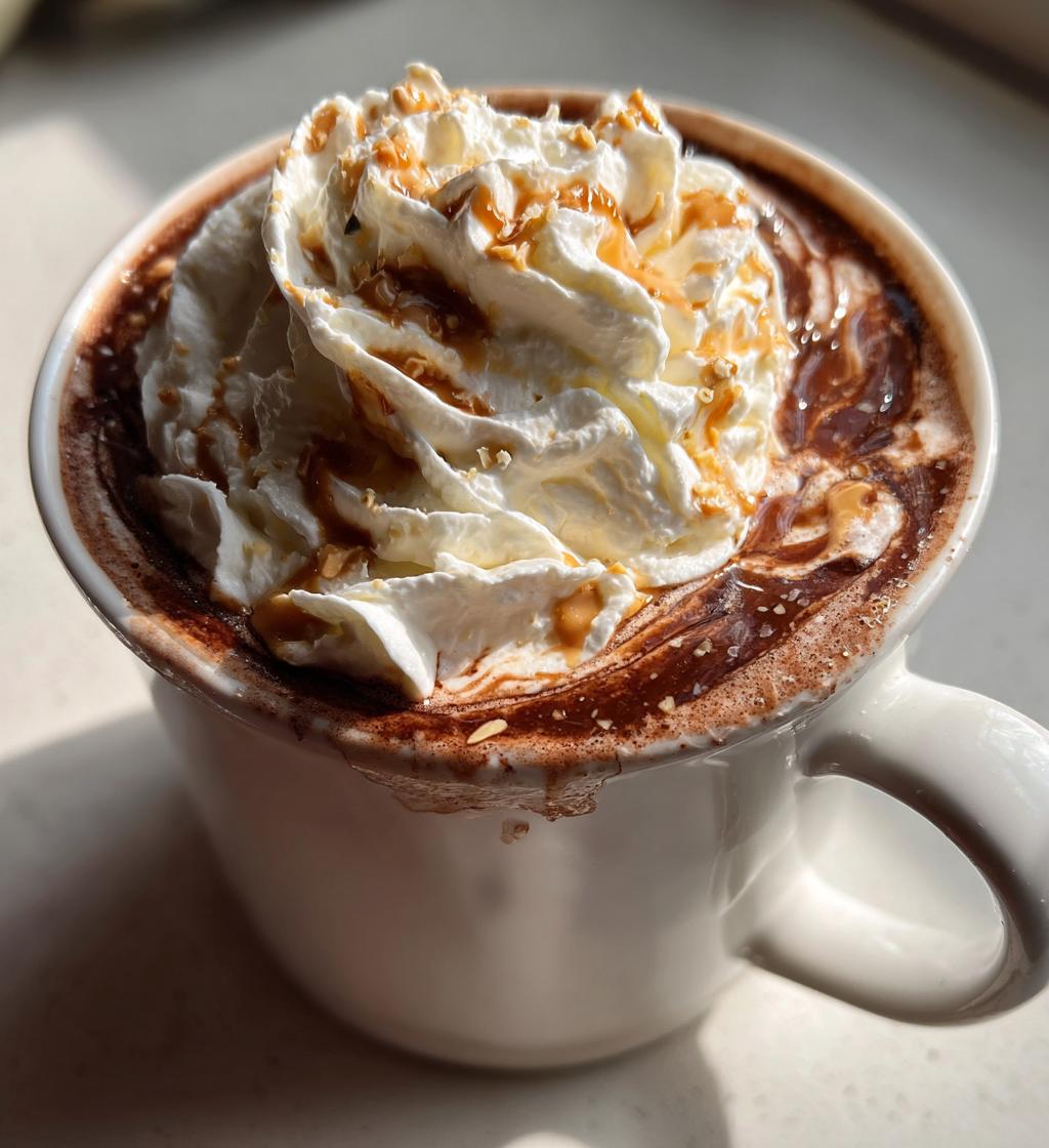 Peanut Butter Hot Chocolate
