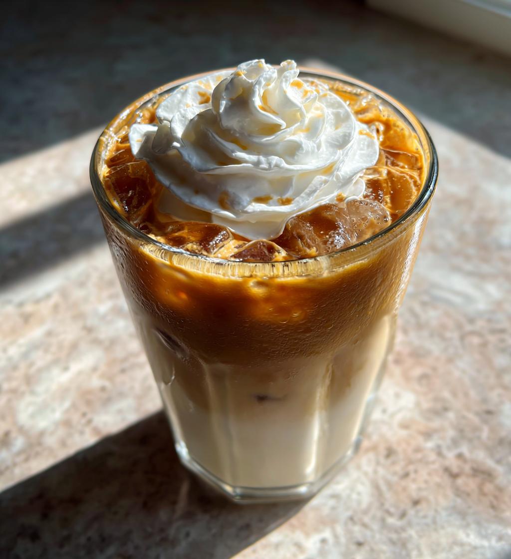 Peanut Butter Iced Coffee - detail 1