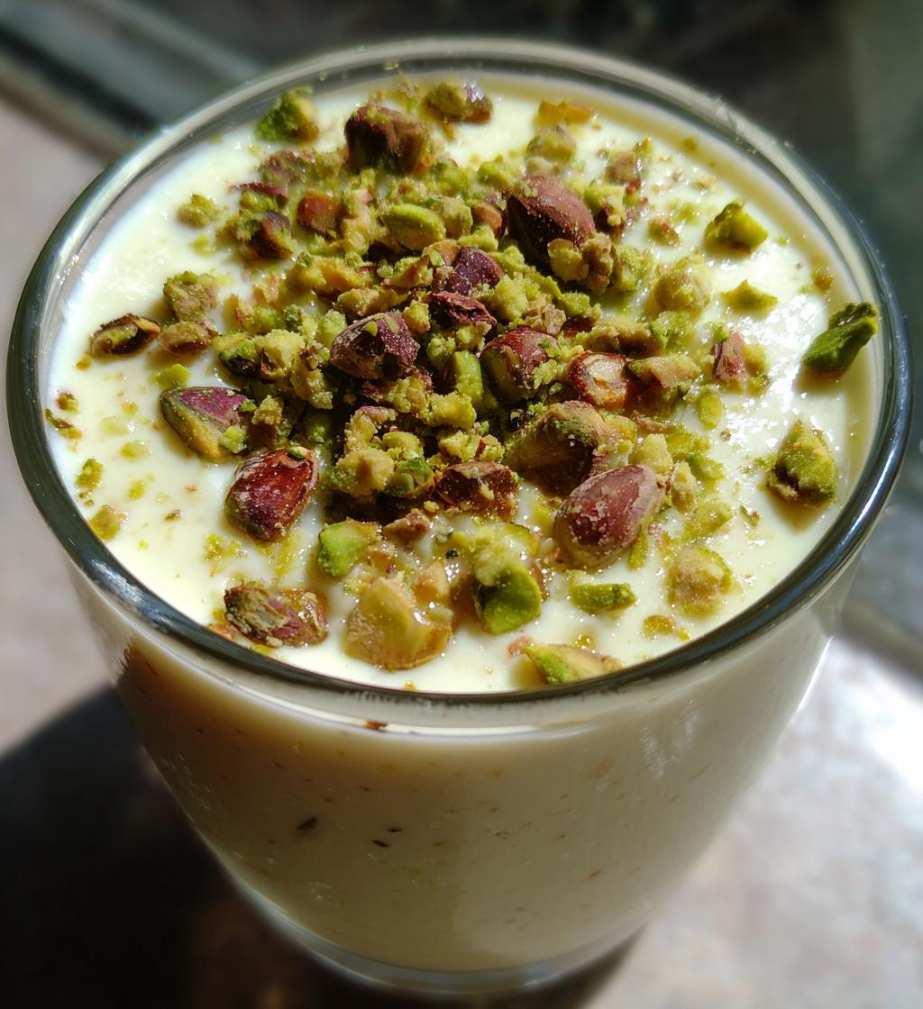 Pistachio Panna Cotta (Keto) - detail 1