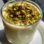 Pistachio Panna Cotta (Keto)