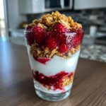 Raspberry Chia Jam Parfaits