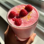 Raspberry Yogurt Smoothie