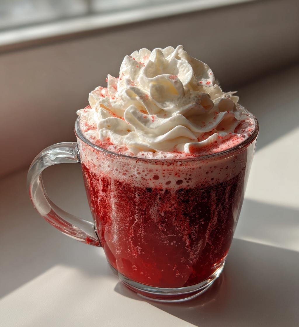 Red Velvet Hot Chocolate - detail 2